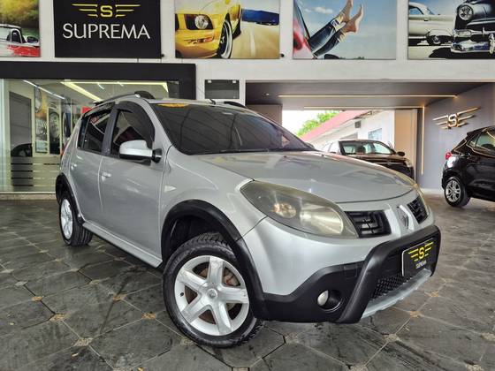 RENAULT SANDERO 1.6 STEPWAY 16V FLEX 4P MANUAL
